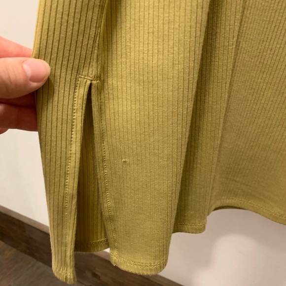 Richer poorer ribbed tank midi dress - Picture 3 of 3